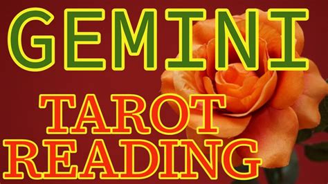 Gemini Tarot Reading February Youtube