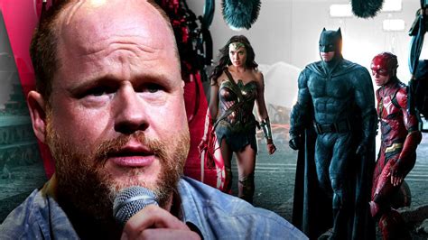 Justice League Drama Joss Whedons Reshoots Were Reportedly Messy And Tension Filled