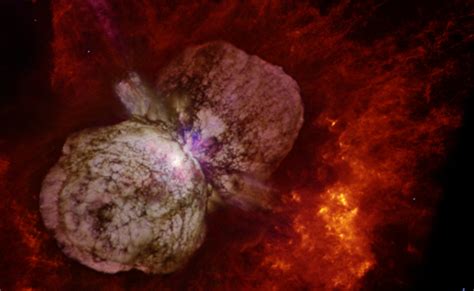 Exploding Star ‘is Firing Cosmic Rays Towards Our Planet
