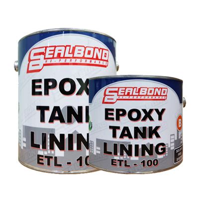 Special food grade epoxy h b paint in santej ahmedabad exporter. SEALBOND ETL-100 - Sealbond Chemicals Industries Inc.