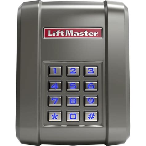 Liftmaster 780ev Standalone Wireless Keypad Uk