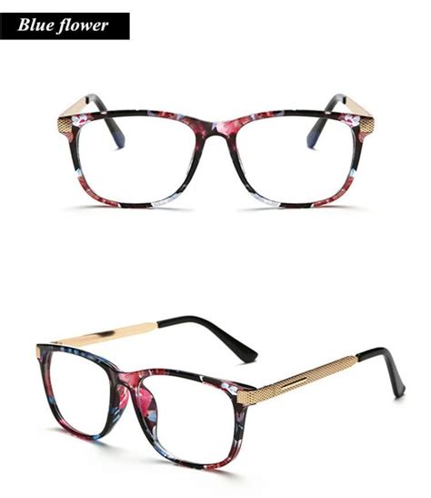 kottdo fashion cool glasses women retro vintage reading myopia eyeglasses frame men square