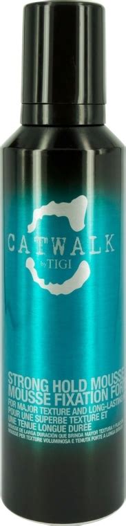 Tigi Catwalk Nourishment Collection Strong Hold Mousse Silnie