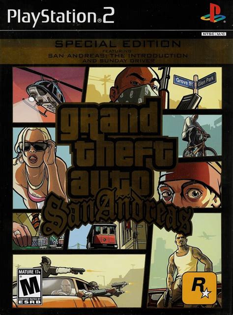 Grand Theft Auto San Andreas Special Edition For Playstation 2 2005
