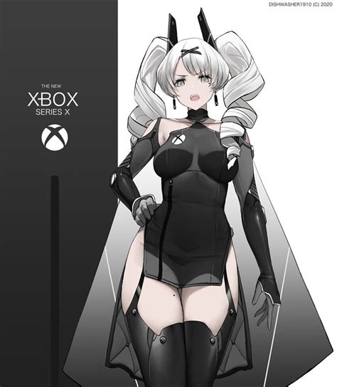 Xbox Series X Se Convierte En Una Linda Waifu ⋆ Anime