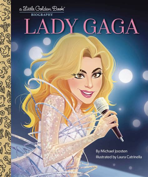 Nov231493 Lady Gaga Little Golden Book Previews World