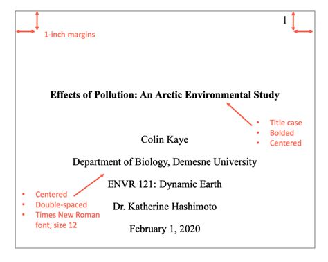 .formatting your paper for the american psychological association (apa) style, which is used mostly in the sciences. Formatting an APA title page - EasyBib Blog