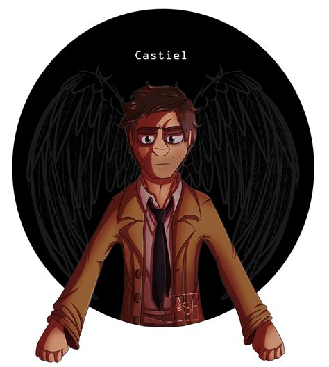 Castiel Supernatural By Ashesfordayz On Deviantart
