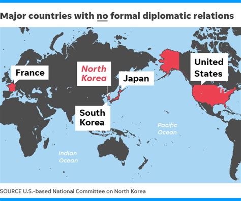 North Korea These Countries Have Diplomatic Ties To Kim Jong Uns Regime