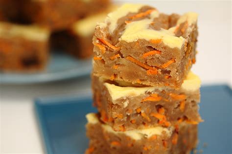 Carrot Cake Brownies