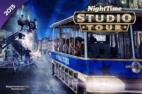 First Look Universal Hollywoods New Nighttime Studio Tour