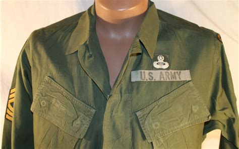 Og107 Jungle Shirts From The Vietnam Era Or Shortly After Uniforms