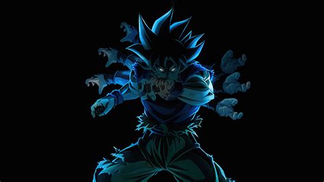 Goku Dragon Ball Super Ultra Instinct Anime Fondo De Pantalla 5k Hd Id