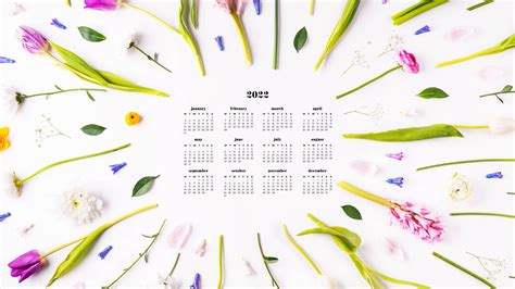 100 2022 Calendar Wallpapers