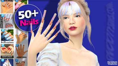50 Hottest Sims 4 Nails Cc That We Know You Will Love — Snootysims