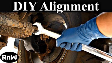 Did you do a lowering job? How to Perform a Front End Alignment Yourself - Easy and ...