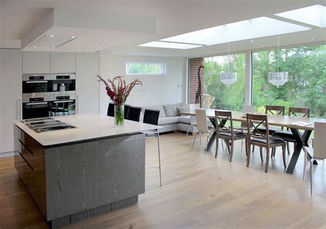 Kitchen Extension By Adam Knibb Architects Open Plan Kitchen Diner