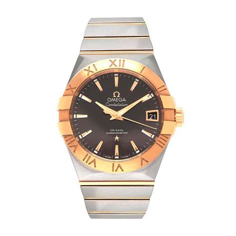 Omega Constellation Co Axial Date Automatic 12320382106001