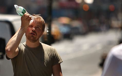 Us Heat Wave Million Americans Warned To Prepare As Dangerously