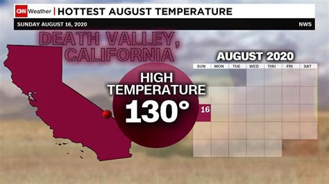 Death Valley Just Recorded The Hottest Temperature On Earth Cnn