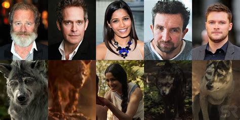 Netflixs Mowgli Voice Cast And Character Guide