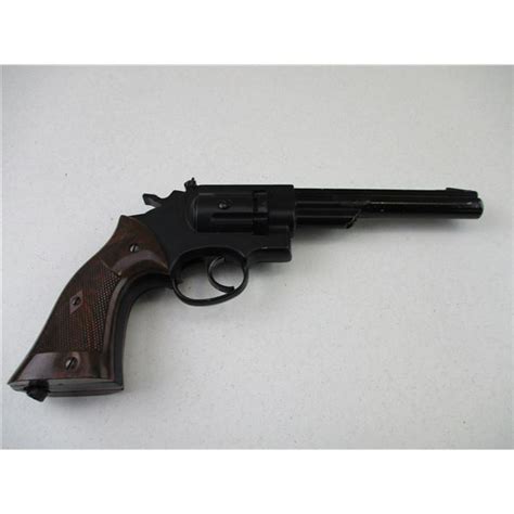 Crosman Model 38t Pillet Revolver Pistol Switzers Auction