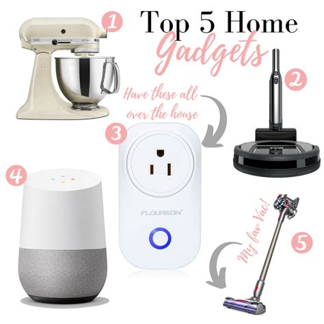 Top 5 Best Home Gadgets Lifestyle Luxmommy