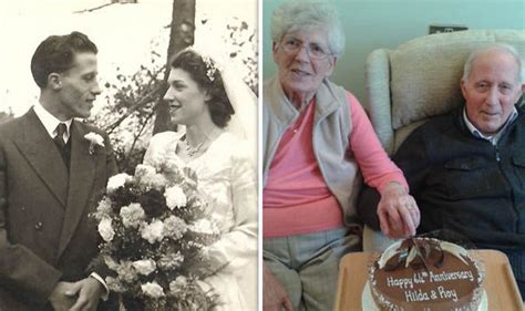 couple married nearly 70 years die within 24 hours of each other uk news uk
