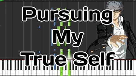 Check spelling or type a new query. Persona 4 - Pursuing My True Self (Synthesia) - YouTube