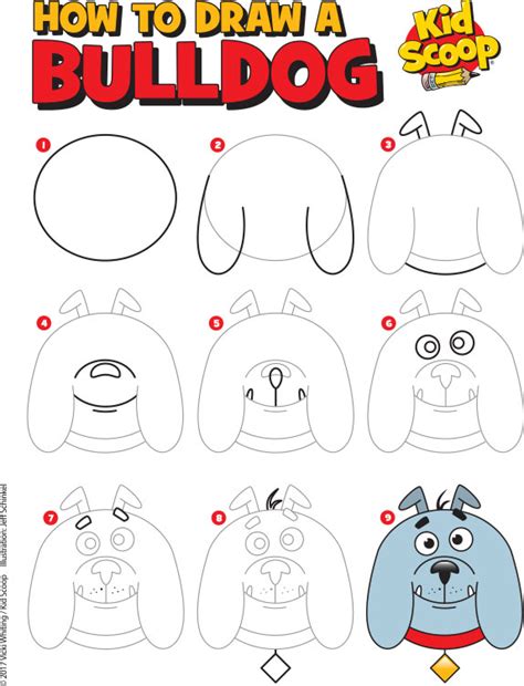 Learn how to draw a orca with simple step by step instructions. How to Draw a Bulldog | Kid Scoop