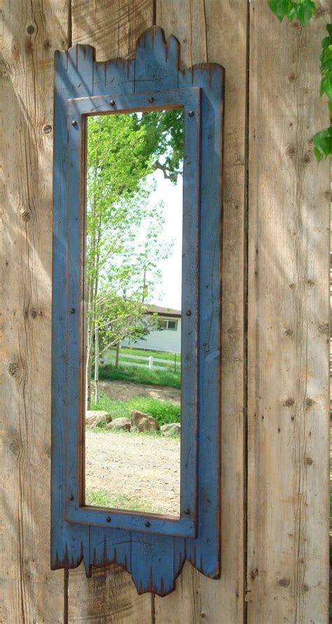 Position yourself in the mirror as if ur opening the chest from the front & press x. Full-Length Barnwood Mirror 60 x 22 made of real pine wood ...