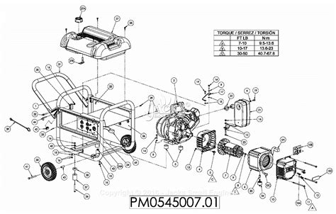 Coleman Powermate 6250 Wiring Diagram Divamed