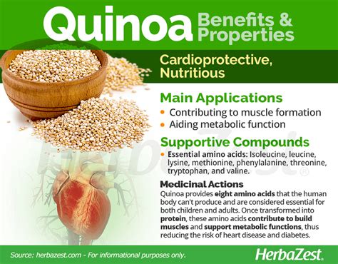 Quinoa Herbazest Quinoa Benefits Quinoa Health Benefits Food