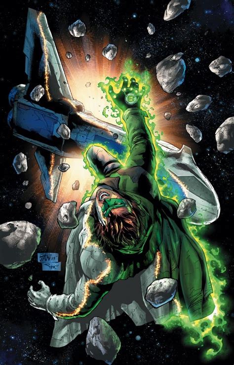 Demythify Post Convergence Dc Comics Green Lantern Spoilers Hal