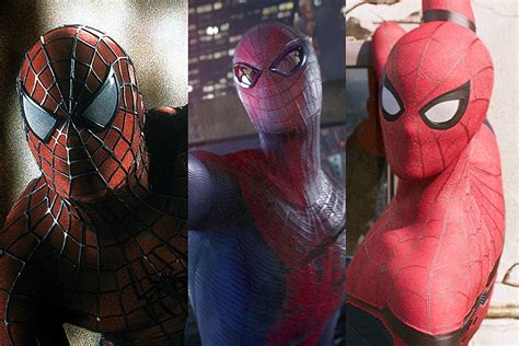 With zendaya, tom holland, benedict cumberbatch, marisa tomei. Every Spider-Man Movie, Ranked From Worst to Best