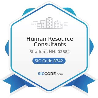 Email, call & mail your top prospects. Human Resource Consultants - ZIP 03884, NAICS 541612