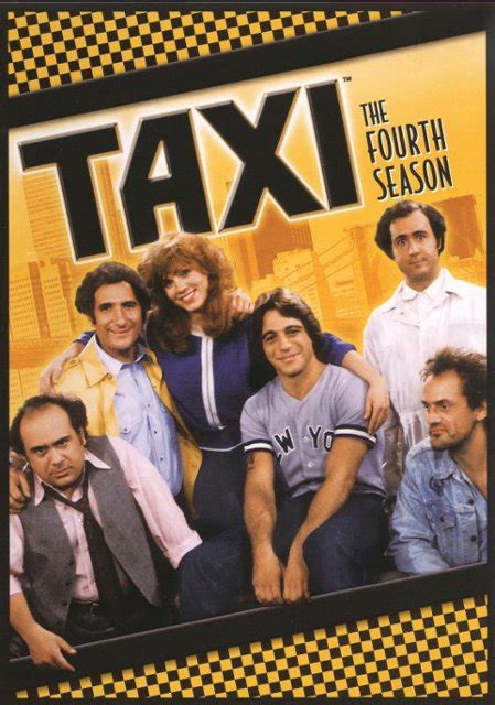 Taxi The Complete Fourth Season 3 Discs Dvd Best Buy