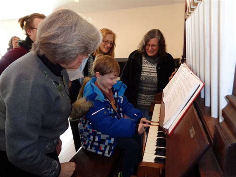 Organ Crawl Demystifies Pipe Dreams In Fairfield Sanctuaries