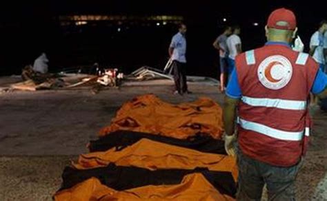 libia recupera cadáveres tras la última tragedia migratoria