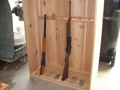 Cabinet Closet Gun Storage — Randolph Indoor And Outdoor Design