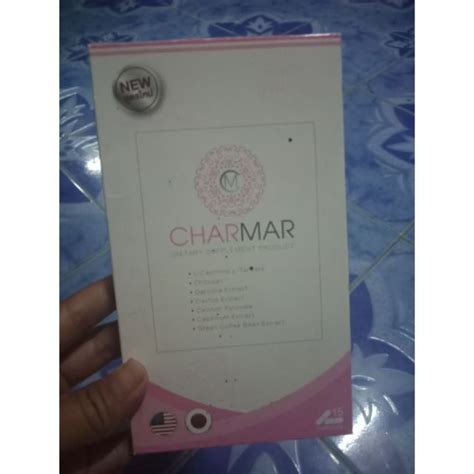ยาลดน้ำหนัก Charmar Shopee Thailand