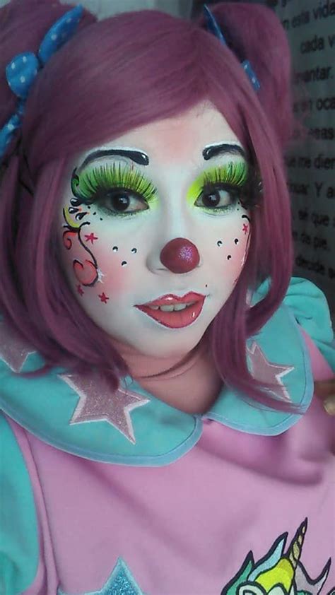 Pastel Clown Female Clown Cute Clown Halloween Clown