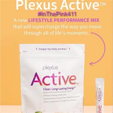 Lifestyle Performance Mix ~ Plexus Active Plexus Products Boost