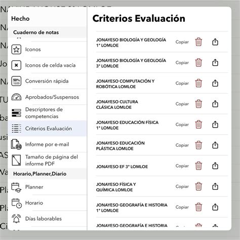 Criterios Evaluación Lomloe Eso Andalucía Por Materia