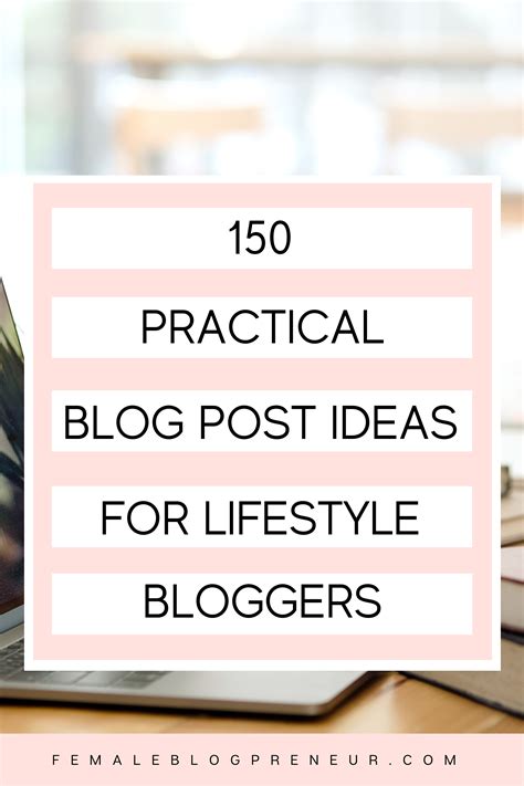 Start Using These Blog Post Topics As A Lifestyle Blogger You Will