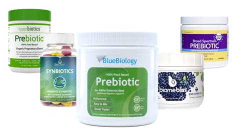 The Top 5 Best Prebiotic Supplements Of 2023 Consumers Health Report