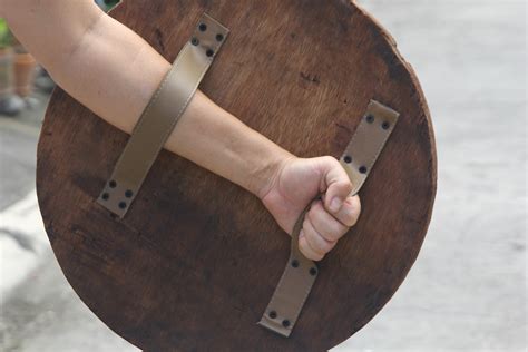 Think how cool it'd be if you make your own antivirus. How to Make a Wooden Shield: 15 Steps (with Pictures ...
