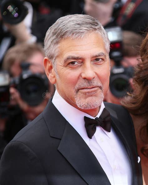 George Clooney Attends The Money Monster Editorial Stock Image