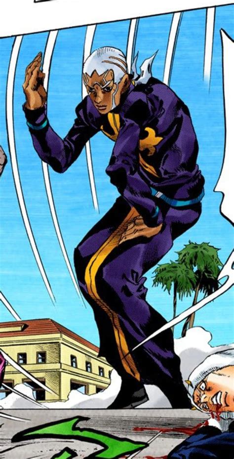 Enrico Pucci Unanything Wiki Fandom