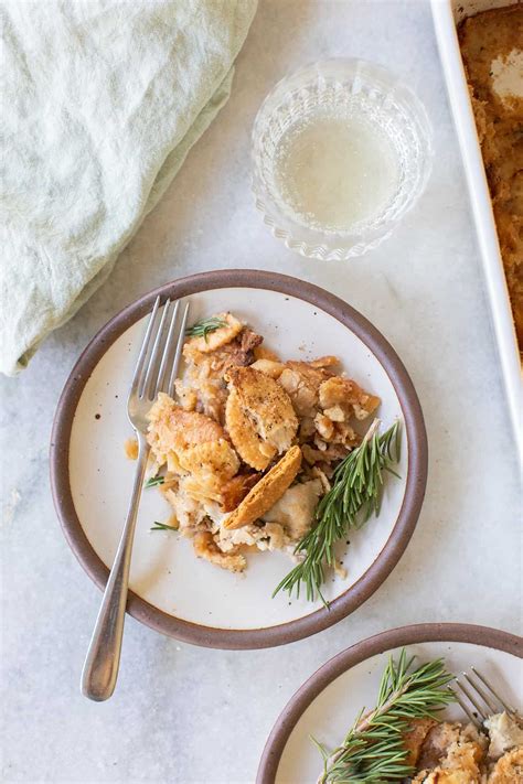 The Best Oyster Stuffing Recipe For Thanksgiving Sugar And Charm
